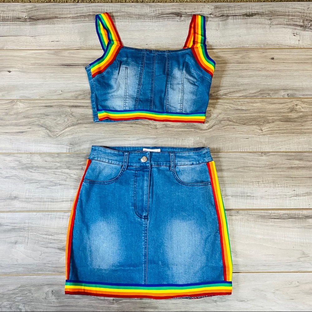 Joie Denim Multicolored Set
